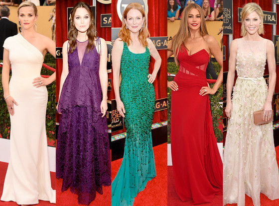 Best Dressed Women, SAG Awards Best Dressed Women, SAG Awards